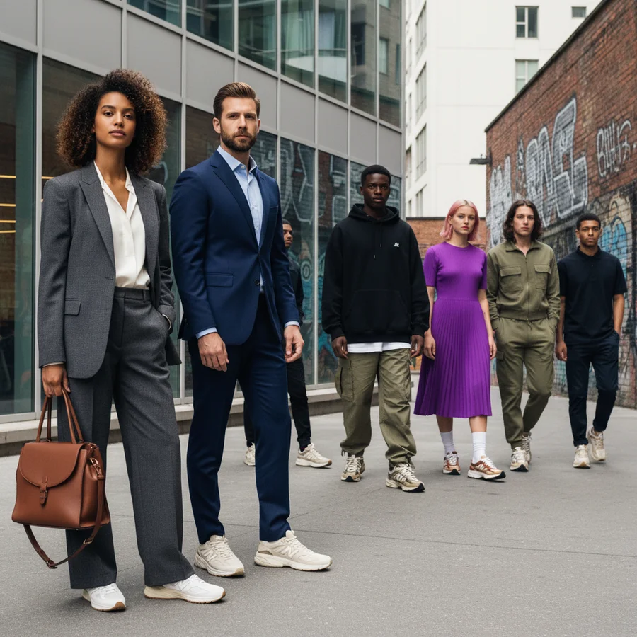 New Balance fashion versatility