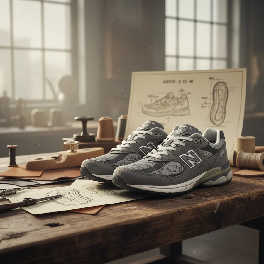 New Balance heritage design