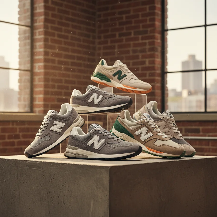 New Balance iconic models range