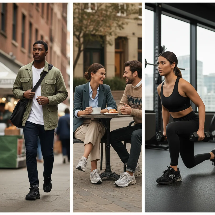 New Balance versatile style