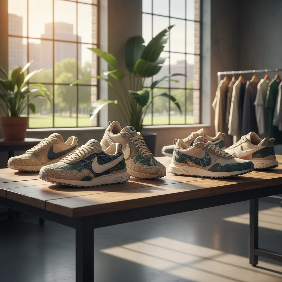 Best Nike Collaborations in a Decade 5 Nike collaborative sneakers made from recycled materials, highlighting sustainability and ethical production.