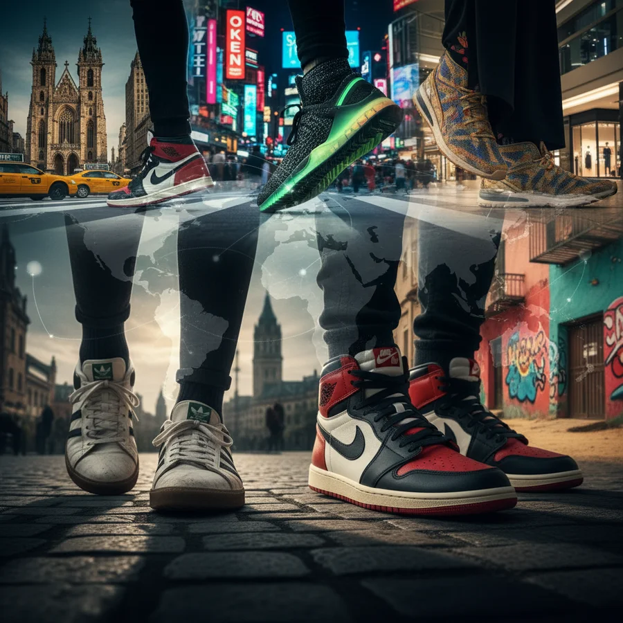 Sneaker Culture Worldwide Regional Trends - Cushiow