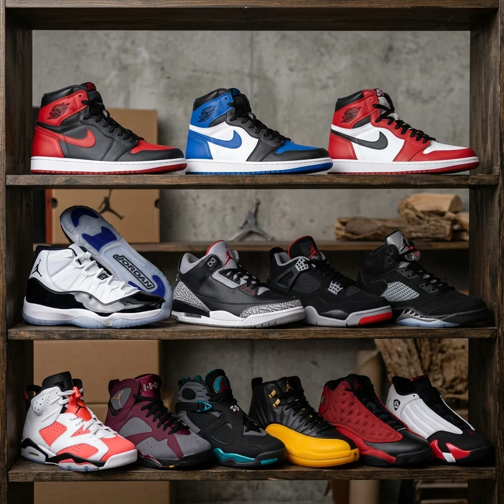 The Best Jordan Colorways Iconic Versions Through the Years - Cushiow