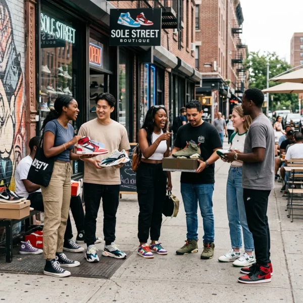 the spectrum of sneaker community from casual to dedicated collector 2